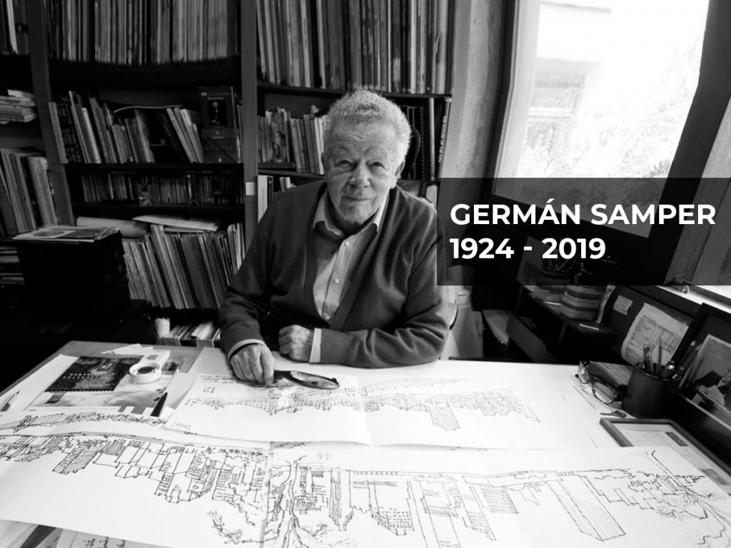 Germán Samper - Su historia contada por sus obras