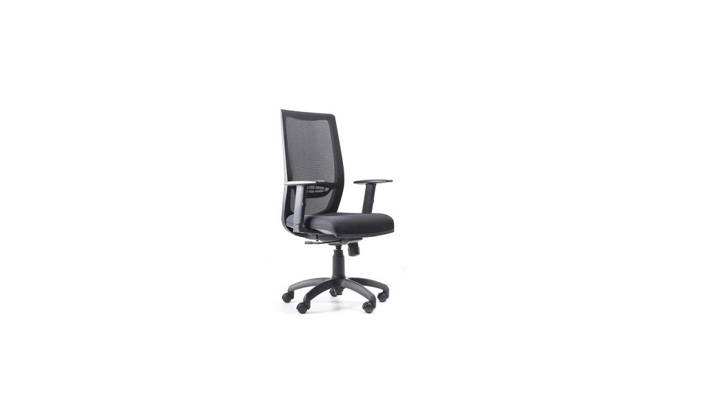 Silla Gaia Operativa para Oficina Brazos ajustables Respaldo Regulable | Tienda Mepal