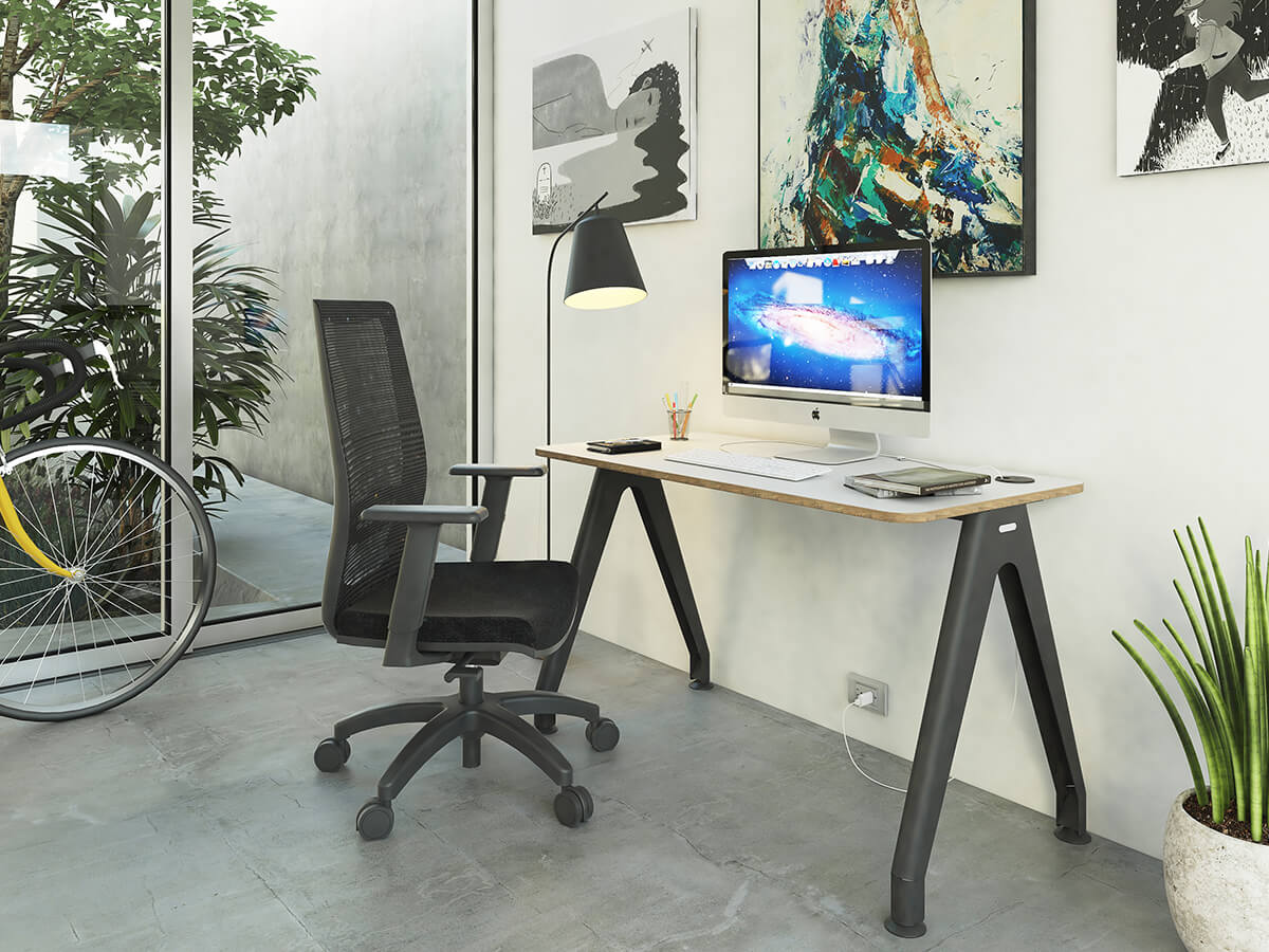 Seguid así necesidad Poner a prueba o probar Mesa o escritorio ergonomico, ideal para trabajar o trabajar | Mepal