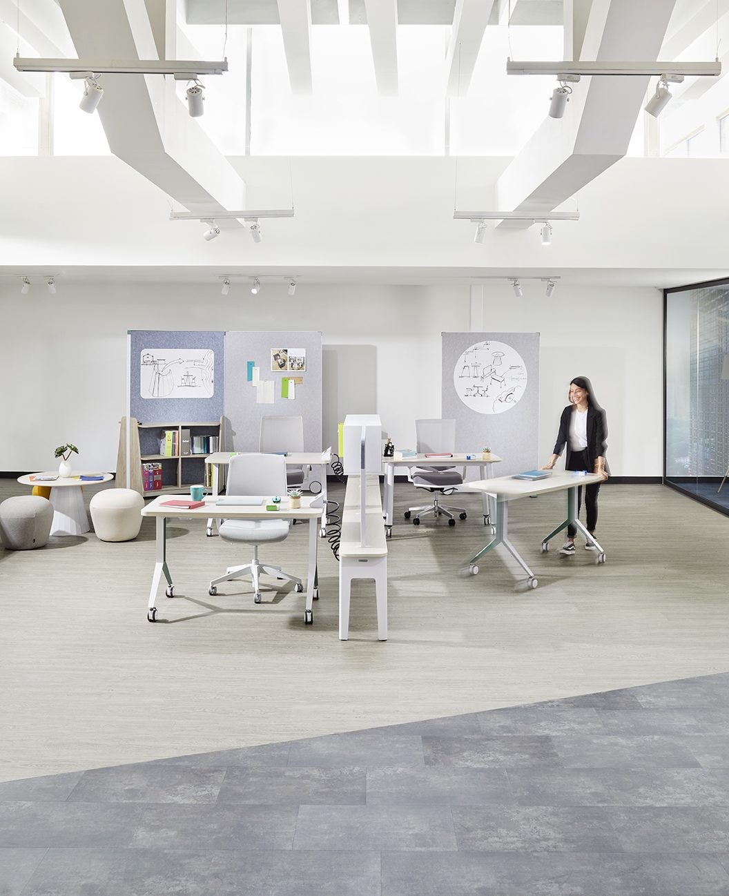 Diseño en movimiento: la nueva forma de crear oficinas  Mepal - Muebles  para oficina, Sillas ergonómicas y mobiliario