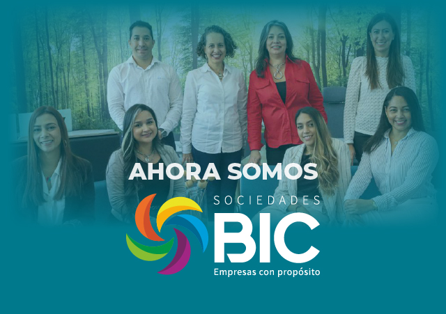 somos empresa BIC Carvajal Espacios Mepal