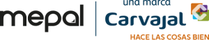 Logo Mepal Carvajal Horizontal Negro