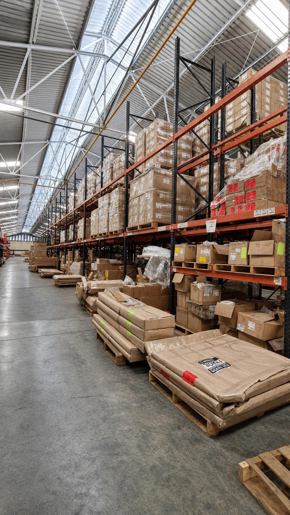 Planta de Producción Mepal Carvajal Espacios
