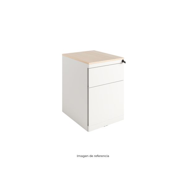 Cajonera DUO blanca