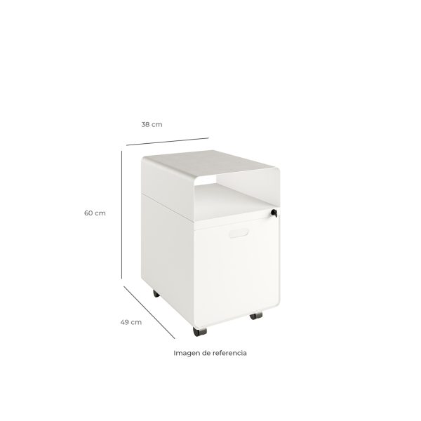 Cajonera NAO blanca - Imagen 3