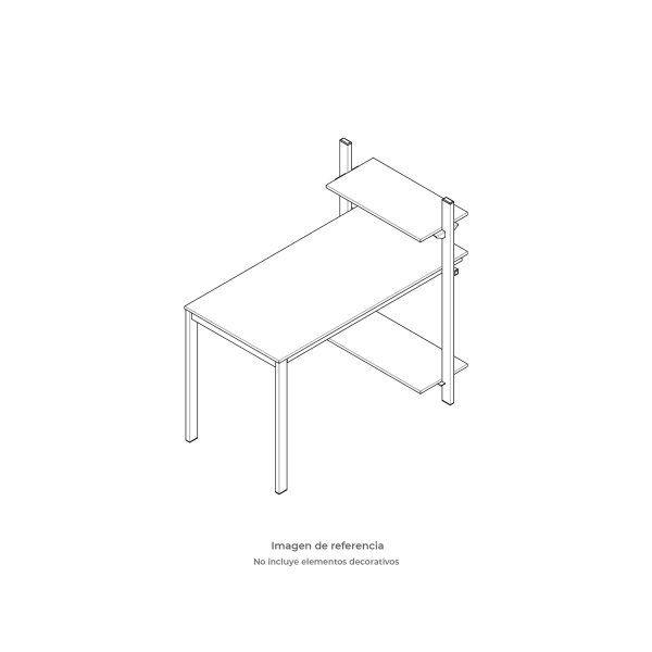 Escritorio Mecano - Imagen 4