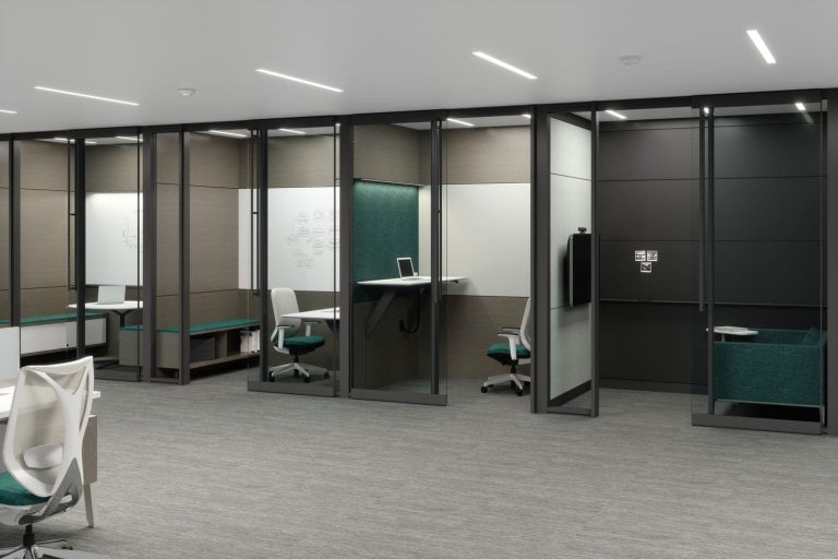 Espacios creados por mepal para call centers