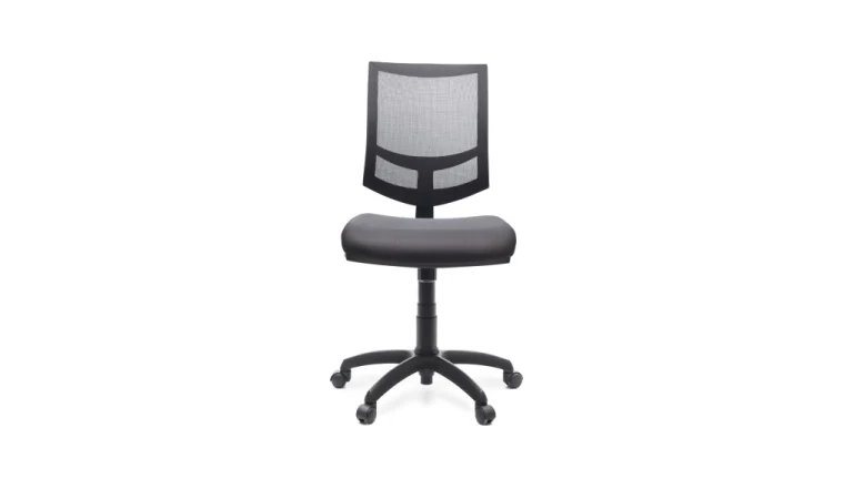 Silla Q1 ergonómica de Mepal Carvajal Espacios con espaldar tapizado, base giratoria y ajuste de altura