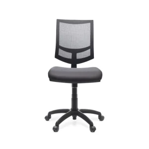 Silla Q1 Alta ergonómica de Mepal Carvajal Espacios con espaldar tapizado, base giratoria.