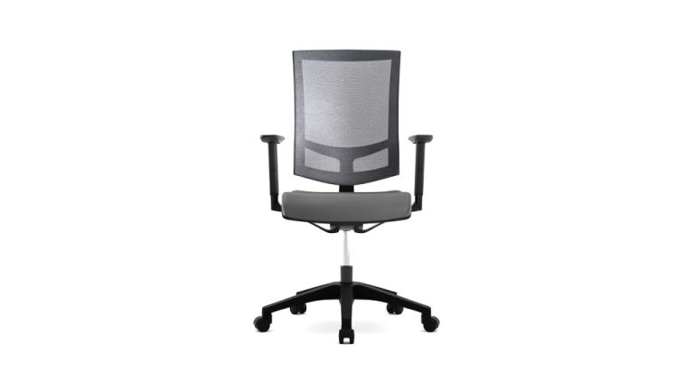 Silla Q1 alta de Mepal Carvajal Espacios con respaldo tapizado y diseño ergonómico para oficinas y espacios educativos y universidades