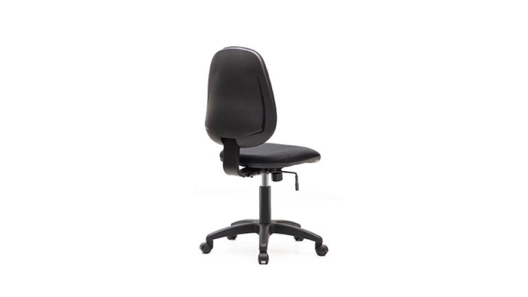 Silla Estela Alta negra ergonámica de Mepal Carvajal Espacios para uso prolongado en oficinas