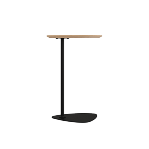 Mesa Auxiliar Austria Madera Vista Lateral