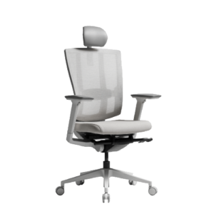 SILLA BRAVO BR-200C Mesh Grey Mepal Carvajal Espacios Vista Costado Frontal D