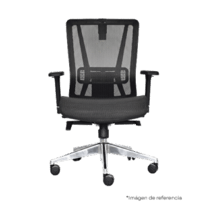 Silla Nefi Gerente Mepal Carvajal Espacios Vista Frontal