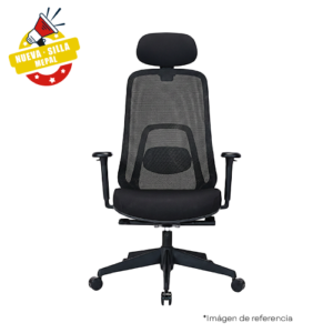 Nueva Silla Axis Cabecero Mepal Carvajal Espacios Frontal