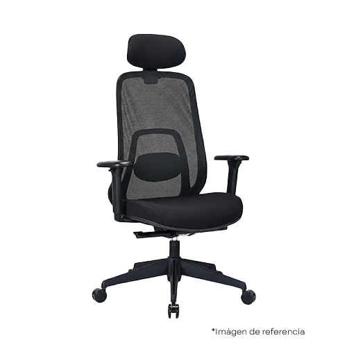 Silla Axis Cabecero Mepal Carvajal Espacios Costado