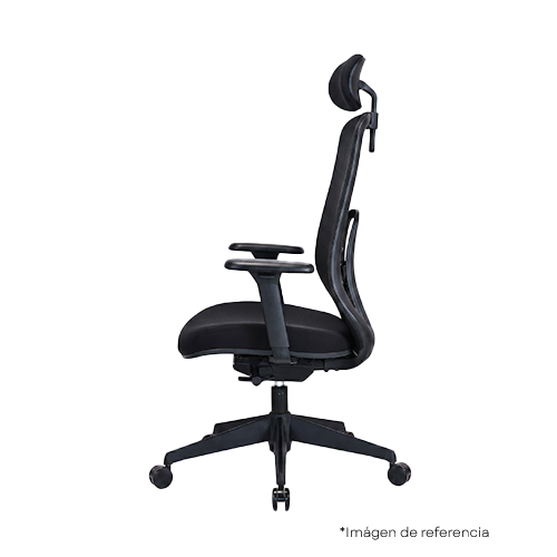 Silla Axis Cabecero Mepal Carvajal Espacios Vista Lateral Der