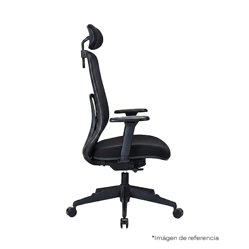 Silla Axis Cabecero Mepal Carvajal Espacios Vista Lateral