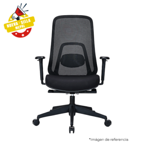 Silla Axis Mepal Carvajal Espacios Vista Frontal Nueva