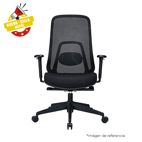 Silla Axis Mepal Carvajal Espacios Vista Frontal Nueva