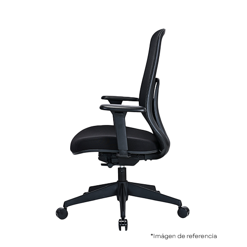 Silla Axis Mepal Carvajal Espacios Vista Lateral Der