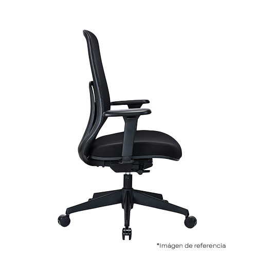 Silla Axis Mepal Carvajal Espacios Vista Lateral