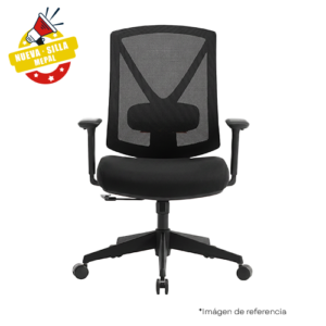 Silla Bios B1D Mepal Carvajal Espacios Vista Frontal