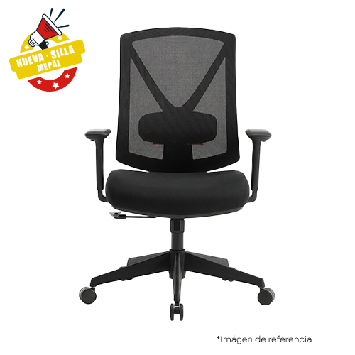 Silla Bios B1D Mepal Carvajal Espacios Vista Frontal