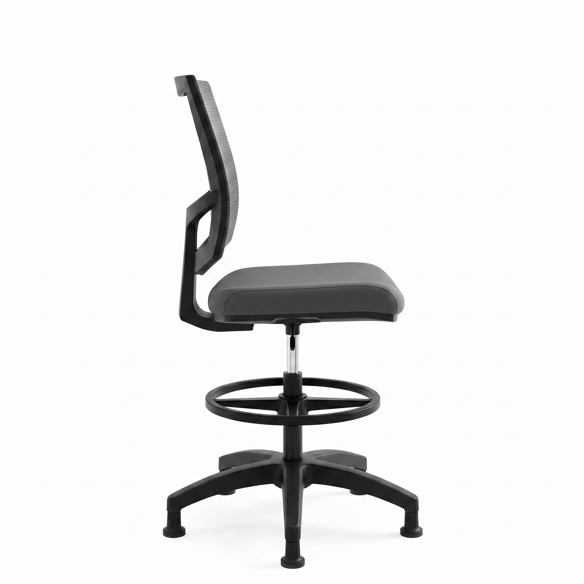 Silla Q1 Media Cajero Vista Lateral Mepal Carvajal Espacios