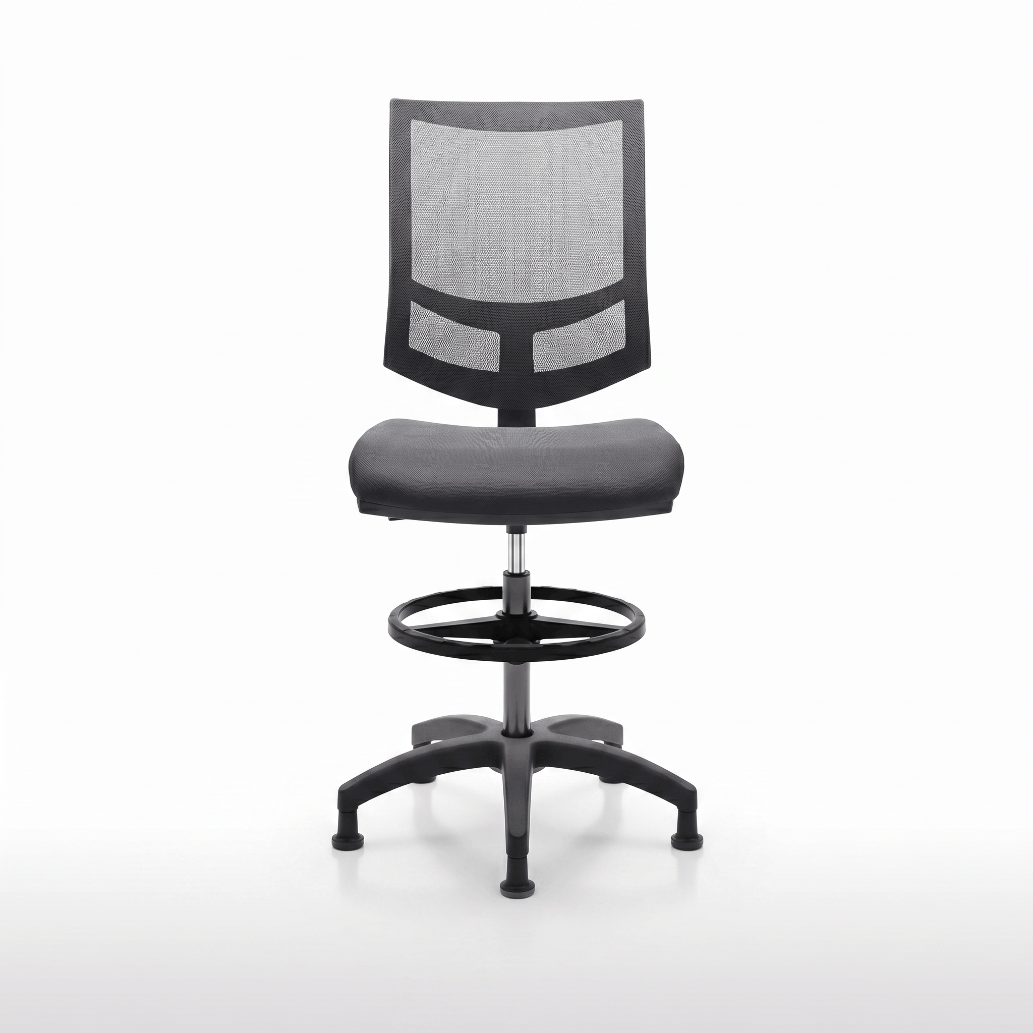 Silla Q1 Media Cajero Vista frontal Mepal Carvajal Espacios