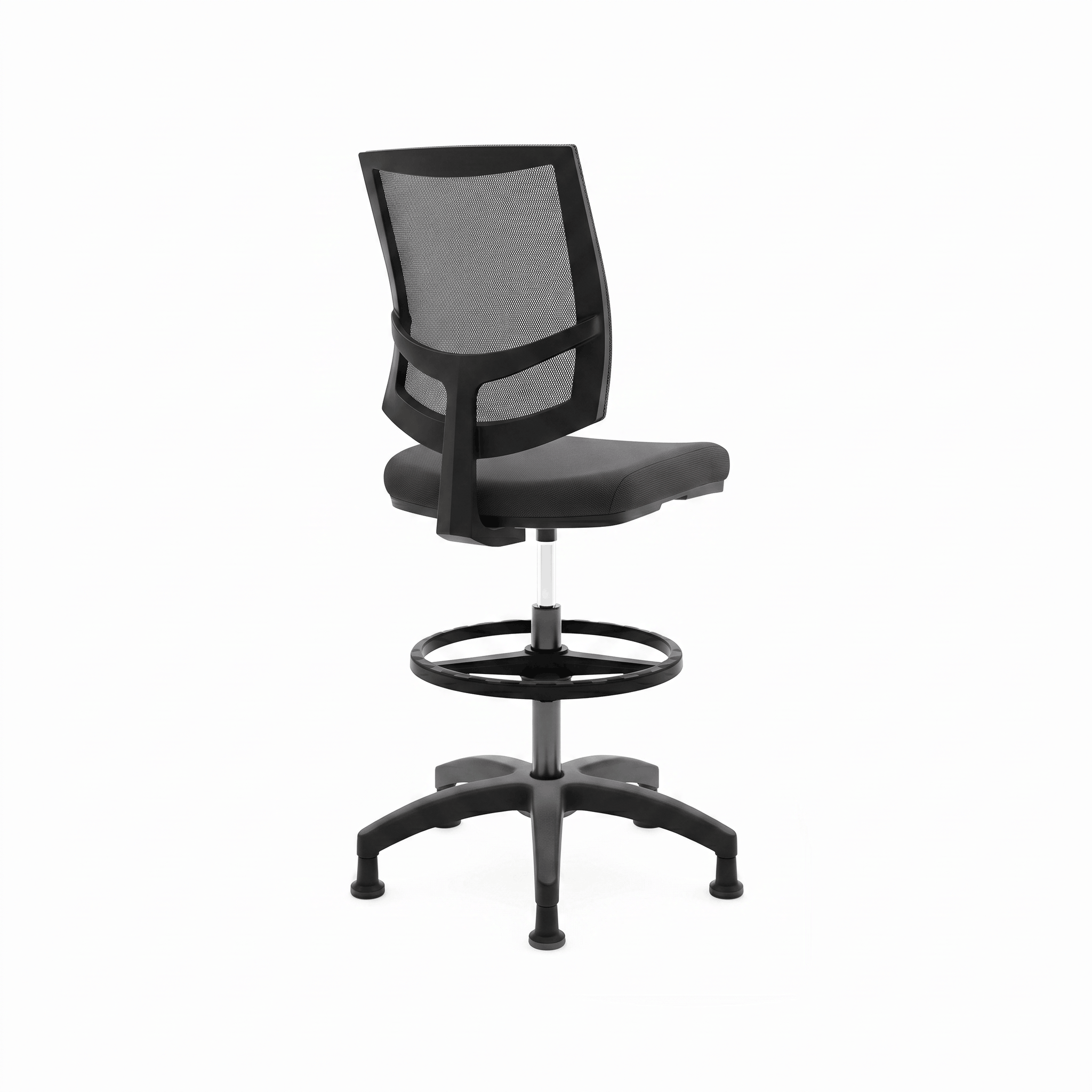 Silla Q1 Media Cajero Vista trasera Mepal Carvajal Espacios