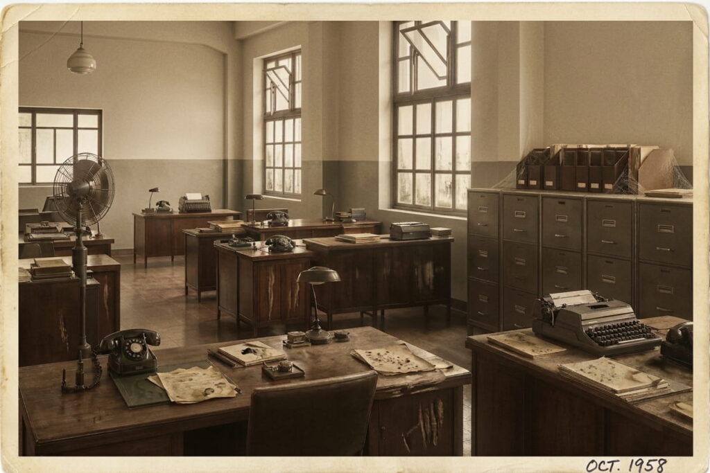 Oficinas de 1958 Referencia Historia Mepal Carvajal Espacios
