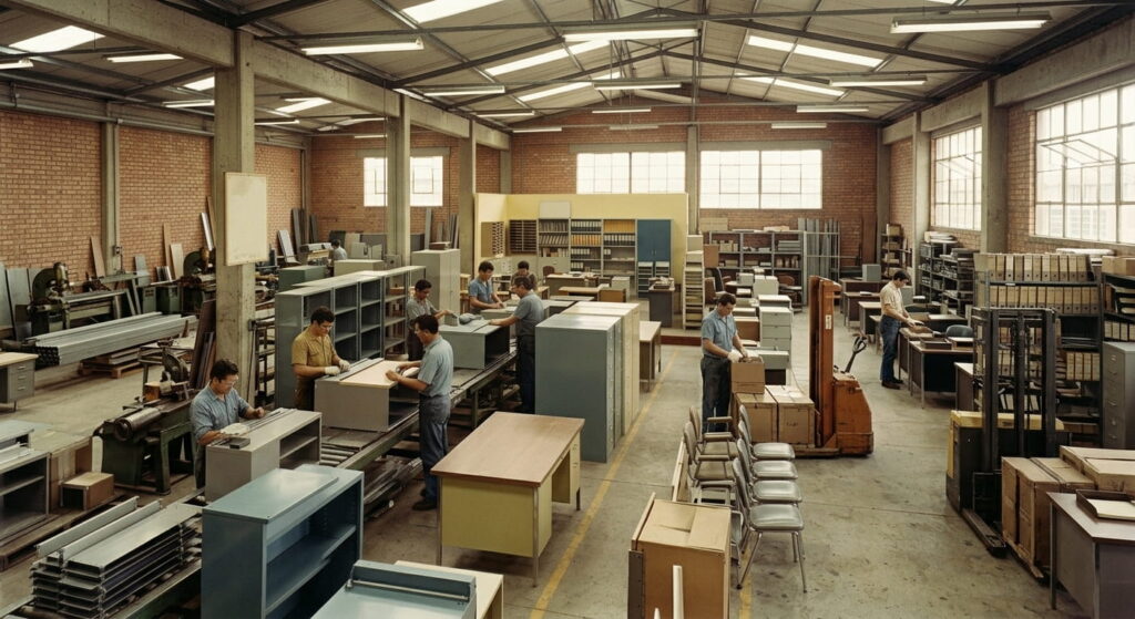 Oficinas de 1965 Referencia Historia Mepal Carvajal Espacios