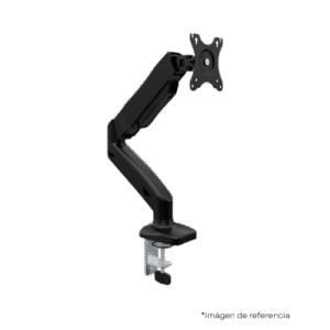 Soporte Monitor un Brazo Mepal Carvajal Espacios vista lateral