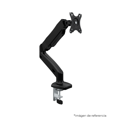 Soporte Monitor un Brazo Mepal Carvajal Espacios vista lateral