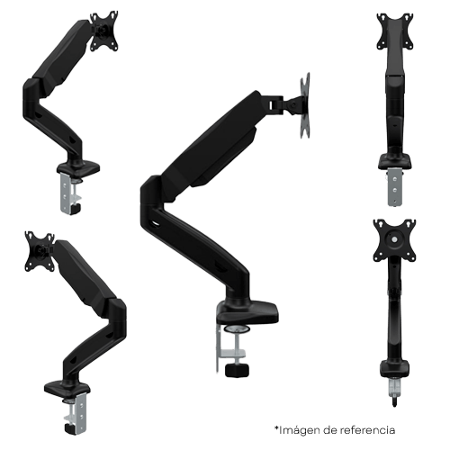 Soporte Monitor un Brazo Mepal Carvajal Espacios vista multiple